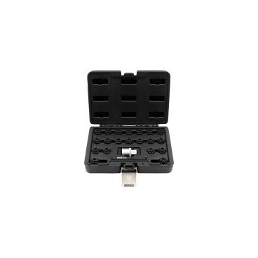 JUEGO DE VASOS PARA TORNILLOS ANTIRROBO – VAG 22 PZS JUEGO DE VASOS PARA TORNILLOS ANTIRROBO – VAG 22 PZS