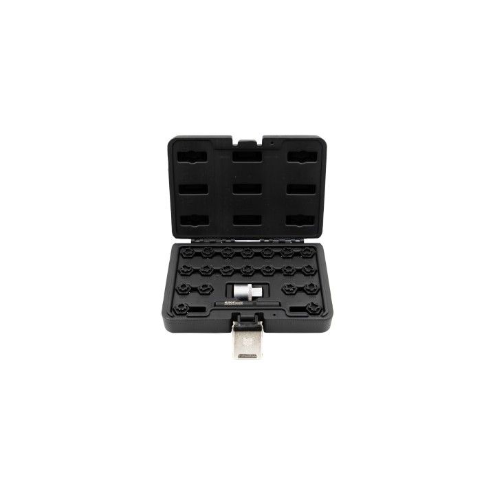 JOGO CHAVES ANTI-ROUBO 22PCS VAG