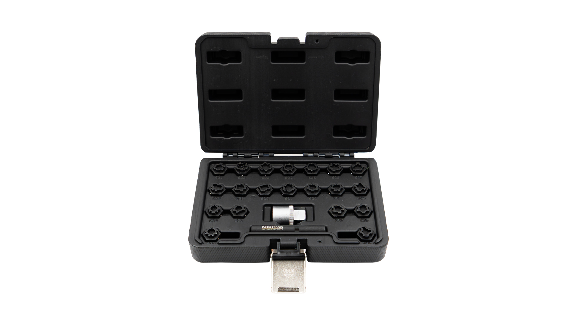 JOGO CHAVES ANTI-ROUBO 22PCS VAG