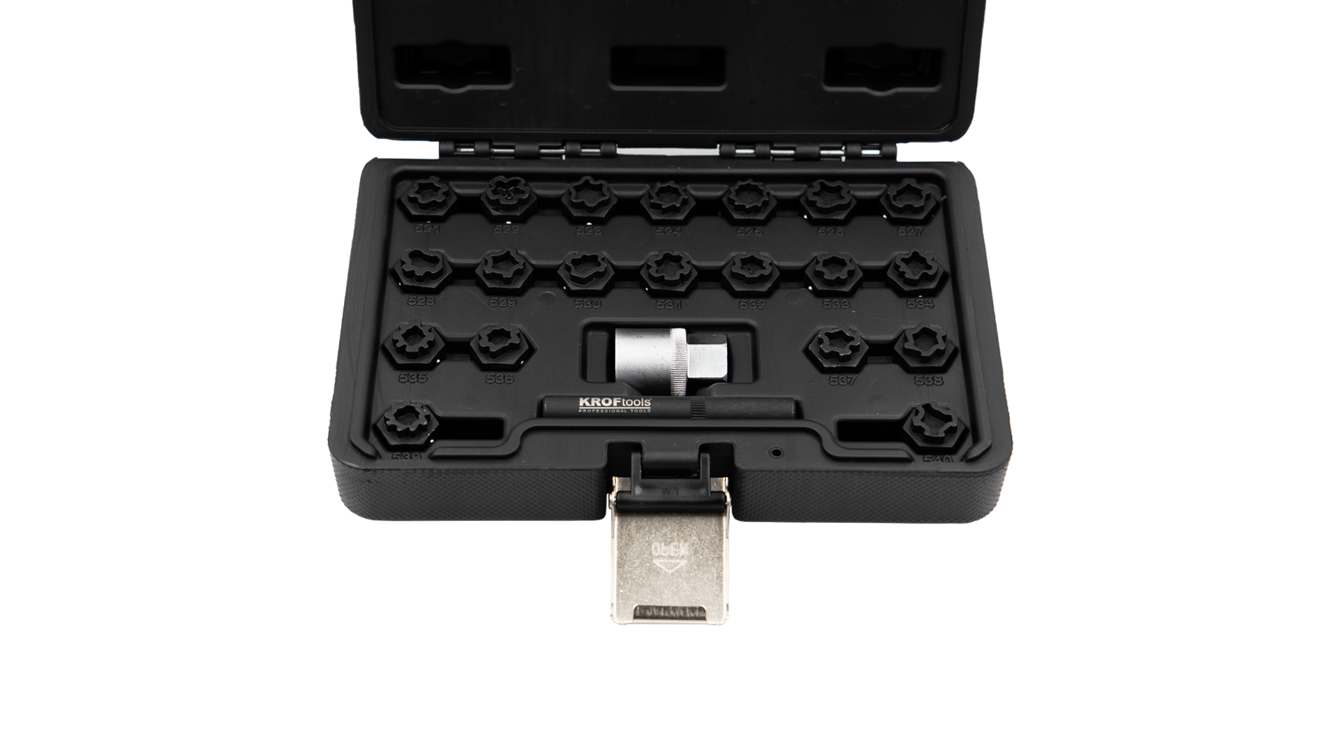 JOGO CHAVES ANTI-ROUBO 22PCS VAG