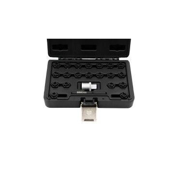 JUEGO DE VASOS PARA TORNILLOS ANTIRROBO – VAG 22 PZS JUEGO DE VASOS PARA TORNILLOS ANTIRROBO – VAG 22 PZS