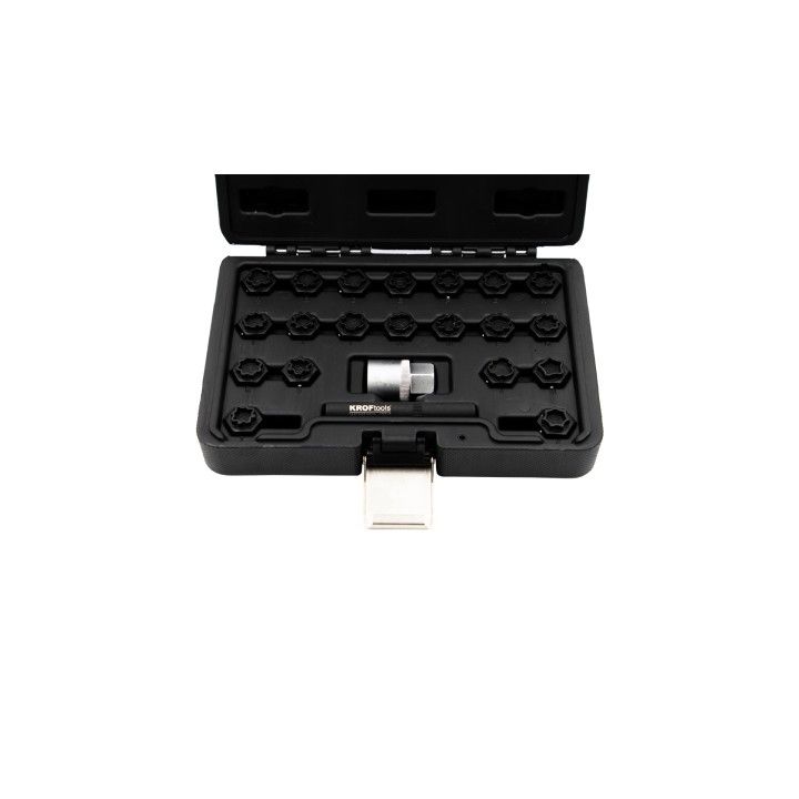 22PCS WHEEL NUT SOCKET SET AUDI