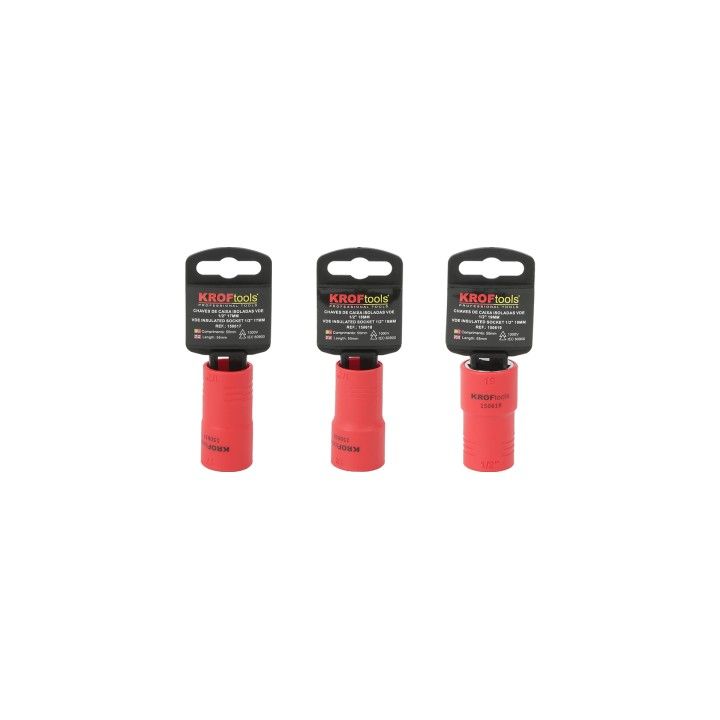 VDE LLAVE DE CAJA AISLADA 1/2