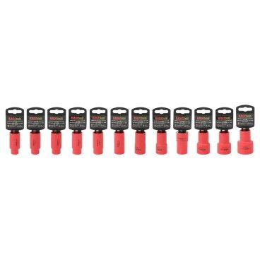 VDE INSULATED BOX SPANNER 1/2" 10MM