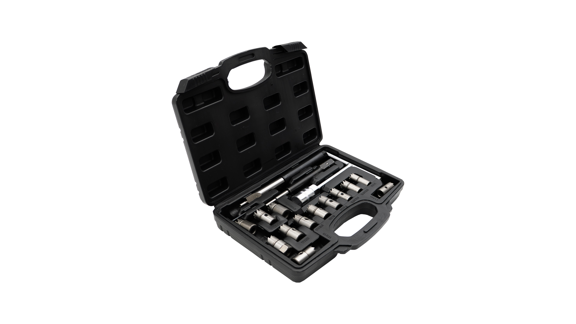 SET OF CUTTERS FOR DIESEL INJECTORS 17PCS