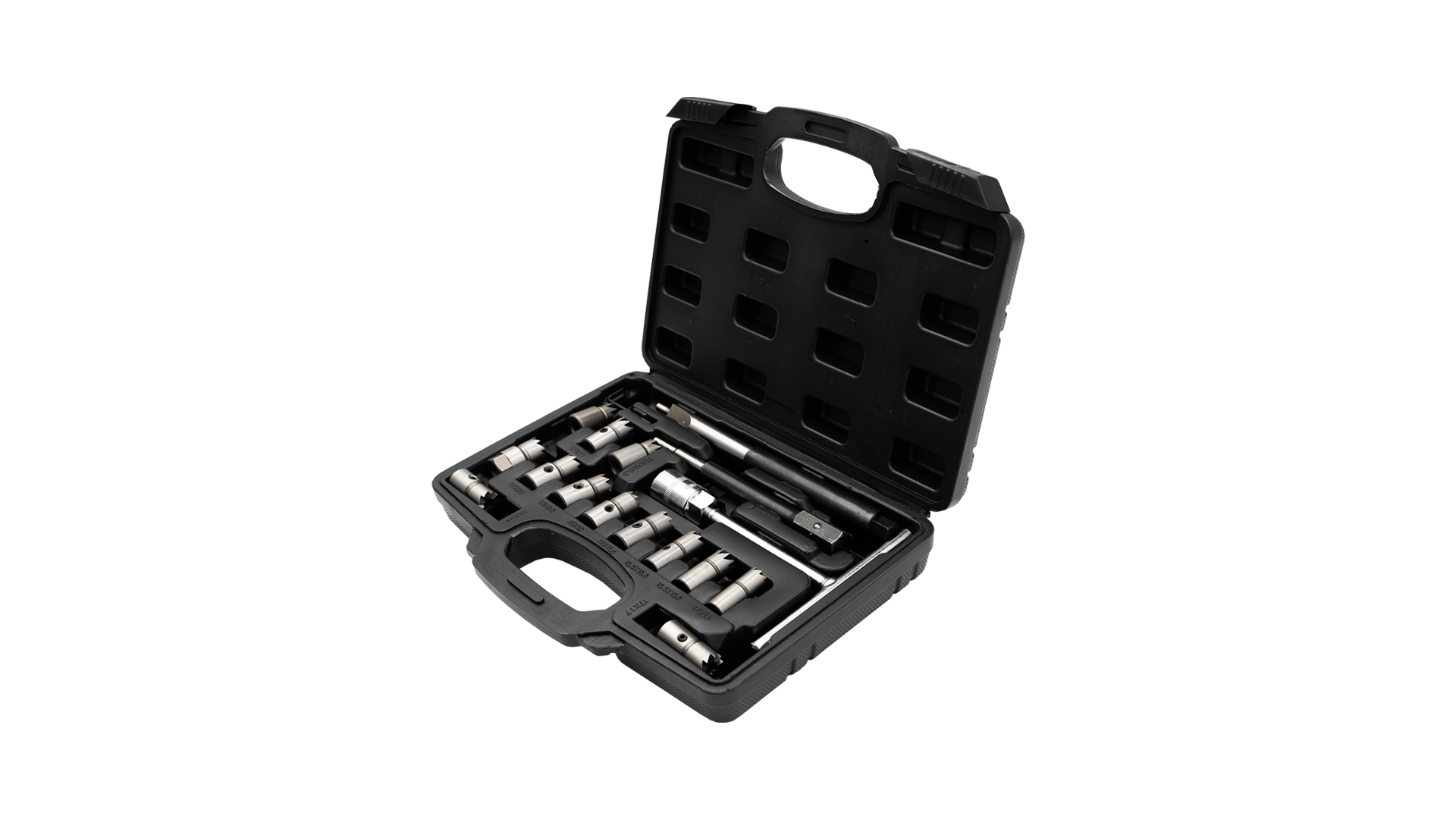 SET OF CUTTERS FOR DIESEL INJECTORS 17PCS