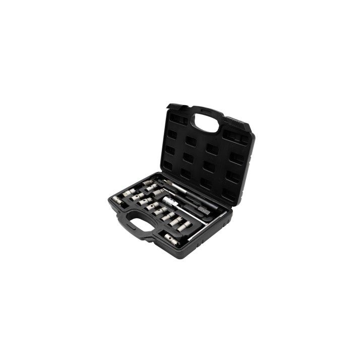 SET OF CUTTERS FOR DIESEL INJECTORS 17PCS SET OF CUTTERS FOR DIESEL INJECTORS 17PCS
