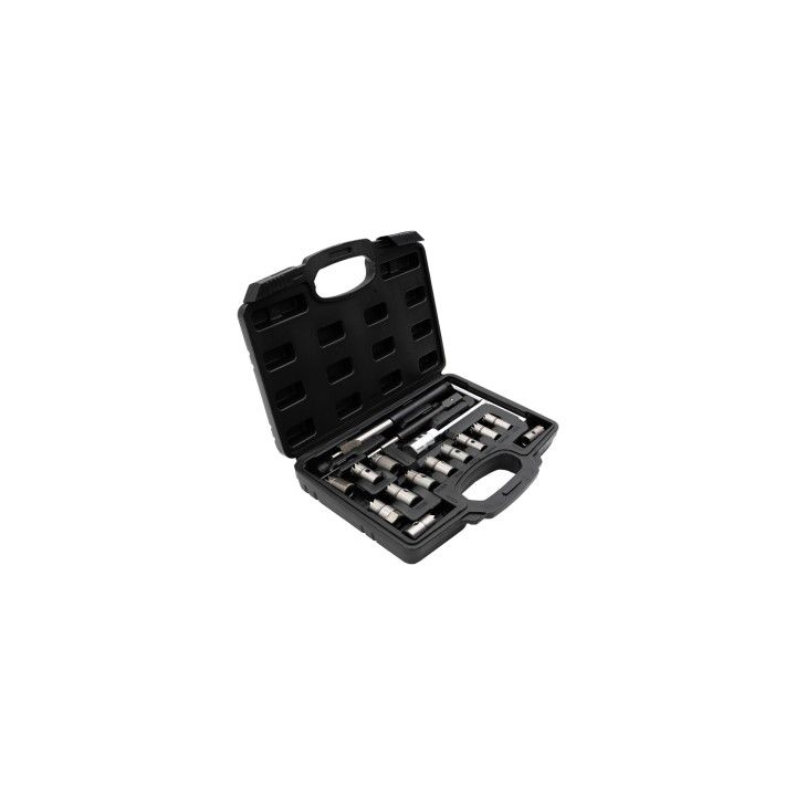 SET OF CUTTERS FOR DIESEL INJECTORS 17PCS SET OF CUTTERS FOR DIESEL INJECTORS 17PCS