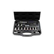 SET OF CUTTERS FOR DIESEL INJECTORS 17PCS SET OF CUTTERS FOR DIESEL INJECTORS 17PCS