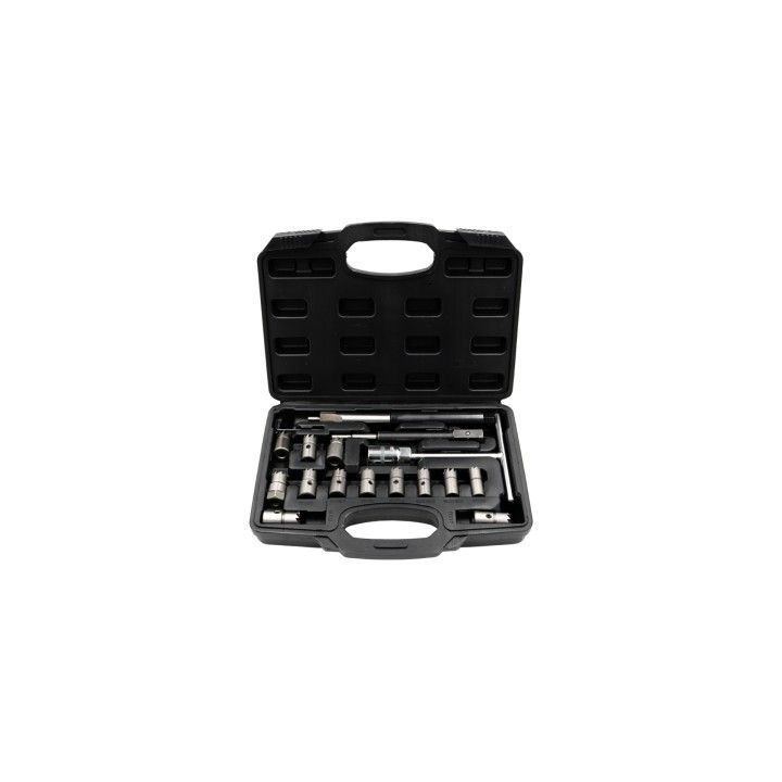 SET OF CUTTERS FOR DIESEL INJECTORS 17PCS SET OF CUTTERS FOR DIESEL INJECTORS 17PCS
