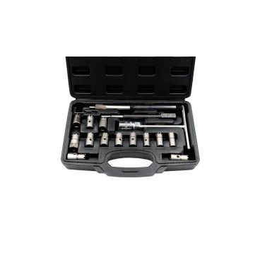 JOGO CORTANTES PARA INJETORES DIESEL 17PCS JOGO CORTANTES PARA INJETORES DIESEL 17PCS
