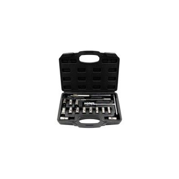 JOGO CORTANTES PARA INJETORES DIESEL 17PCS JOGO CORTANTES PARA INJETORES DIESEL 17PCS