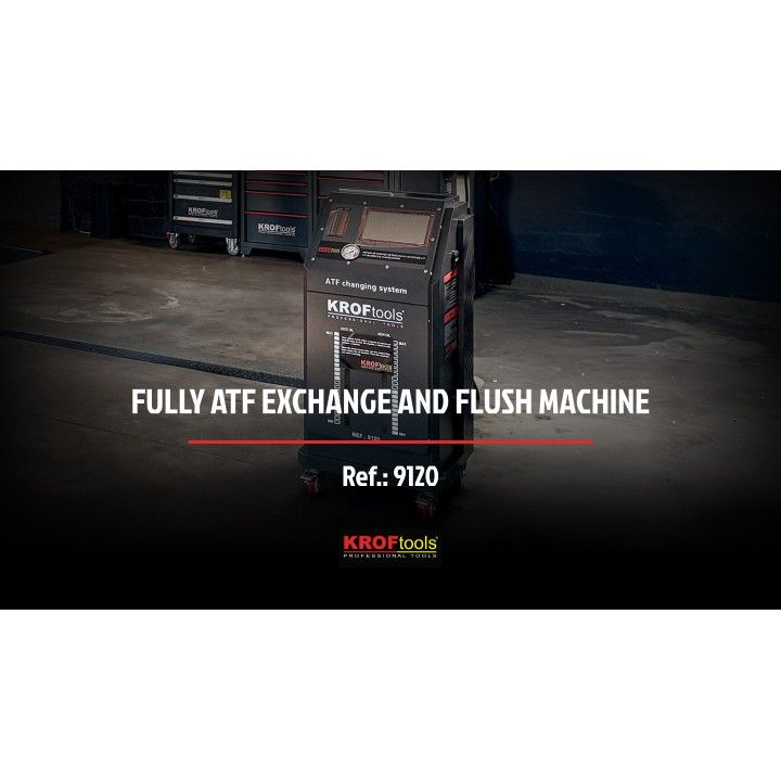 MQUINA LIMPEZA E TROCA LEO ATF - AUTOMTICA