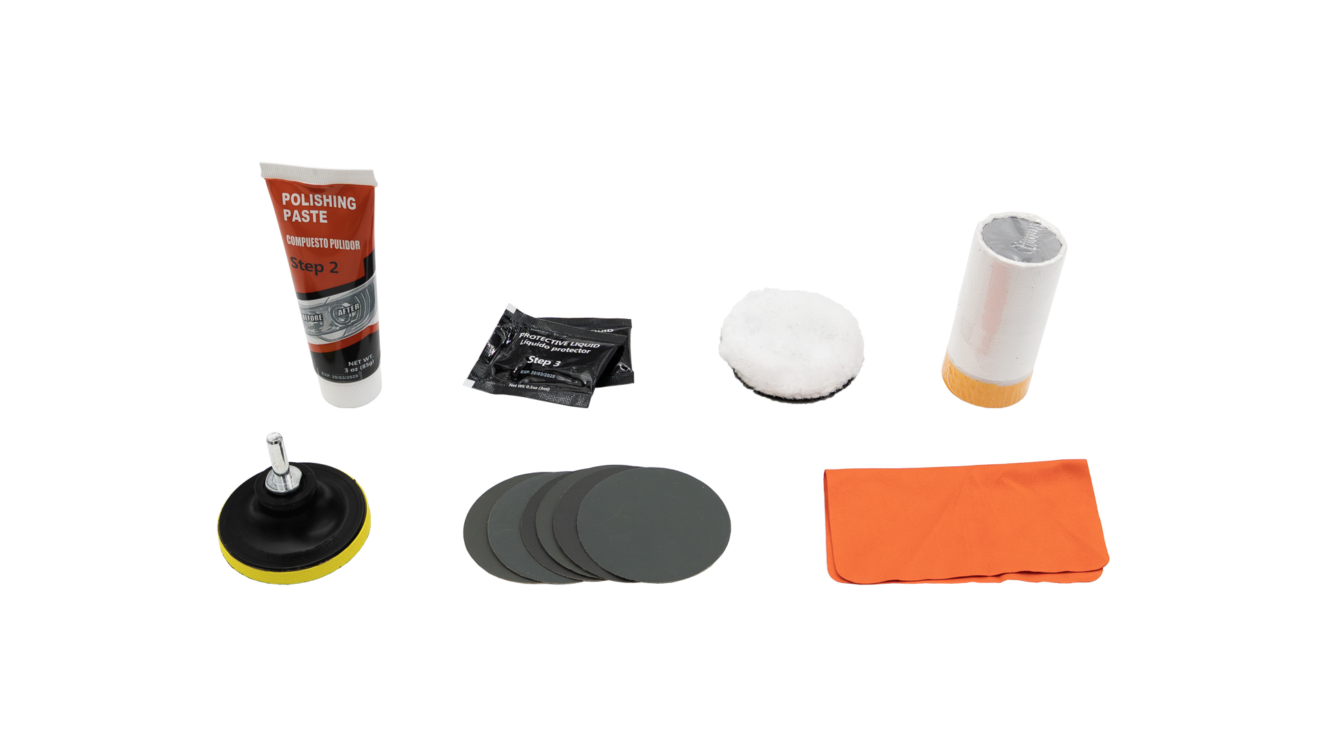 KIT DE RESTAURATION DE PHARES