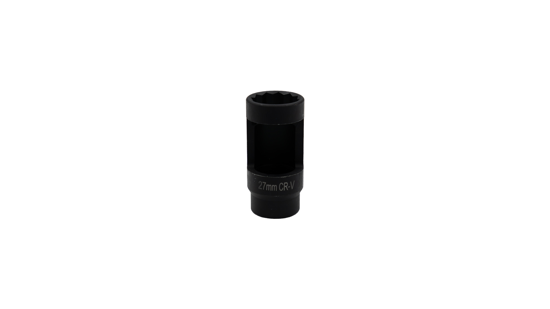 VASO CON VENTANA PARA INYECTOR 27mm