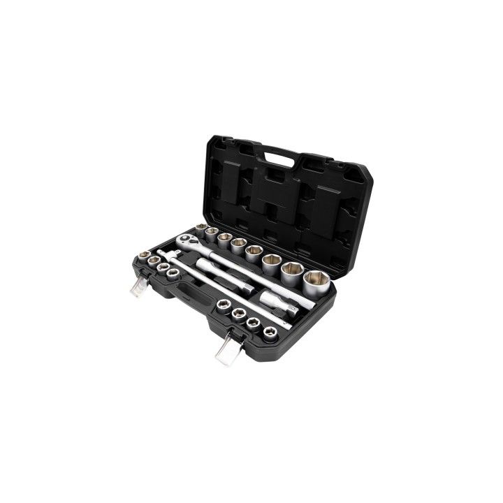 JUEGO LLAVES VASO 3/4 JUEGO LLAVES VASO 3/4