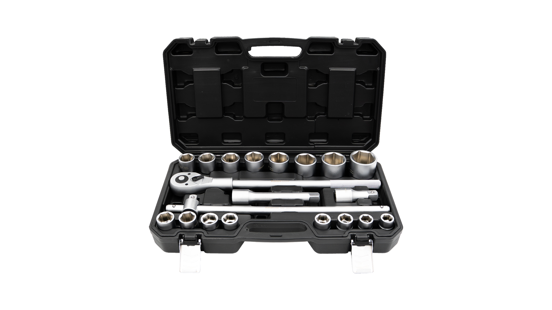 JUEGO LLAVES VASO 3/4" 6PT" 21PZS