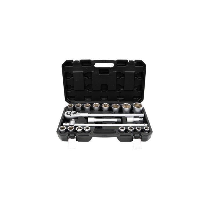 JUEGO LLAVES VASO 3/4 JUEGO LLAVES VASO 3/4