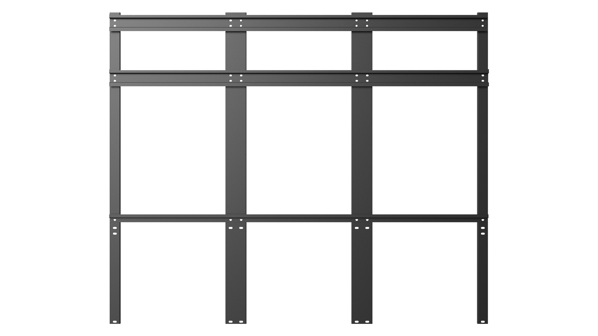 SUPPORT FOR THREE BASE CABINETS