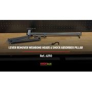 LEVER REMOV. WISHBONE HEADS & SHOCK ABSORB. PILLAR