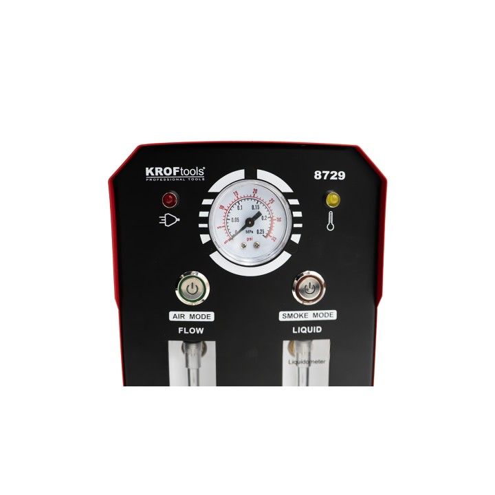 DETETOR DE FUGAS DE FUMO 8L/MIN 65W DETETOR DE FUGAS DE FUMO 8L/MIN 65W