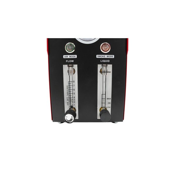 DETETOR DE FUGAS DE FUMO 8L/MIN 65W DETETOR DE FUGAS DE FUMO 8L/MIN 65W