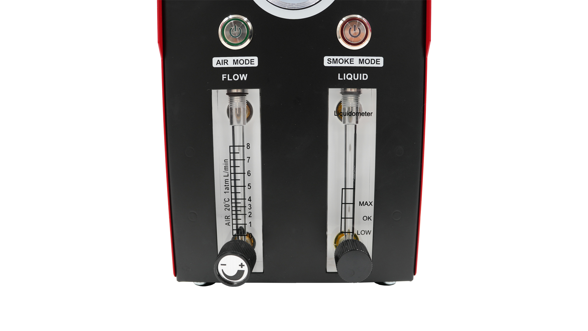 DETETOR DE FUGAS DE FUMO 8L/MIN 65W
