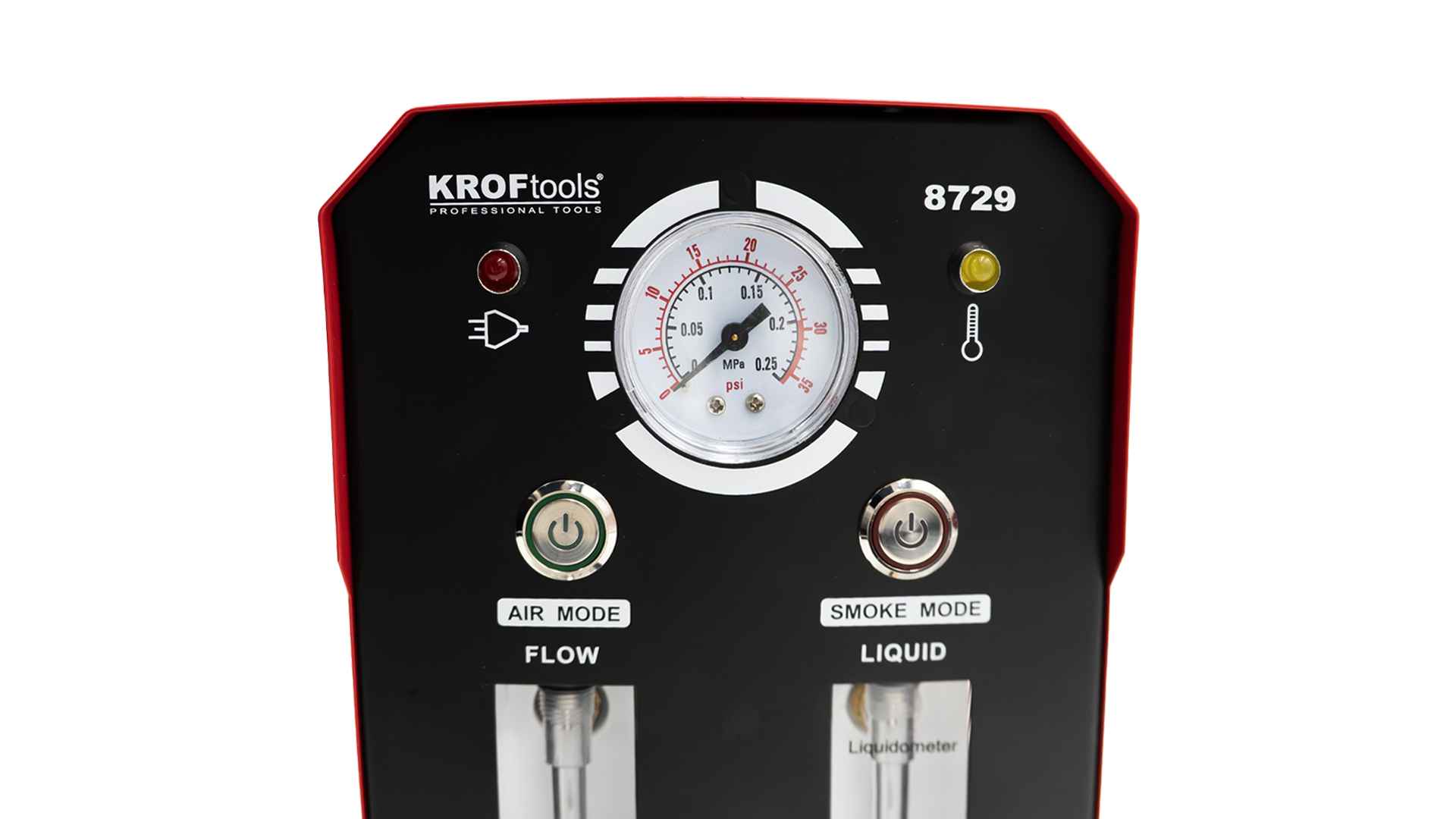 DETETOR DE FUGAS DE FUMO 8L/MIN 65W