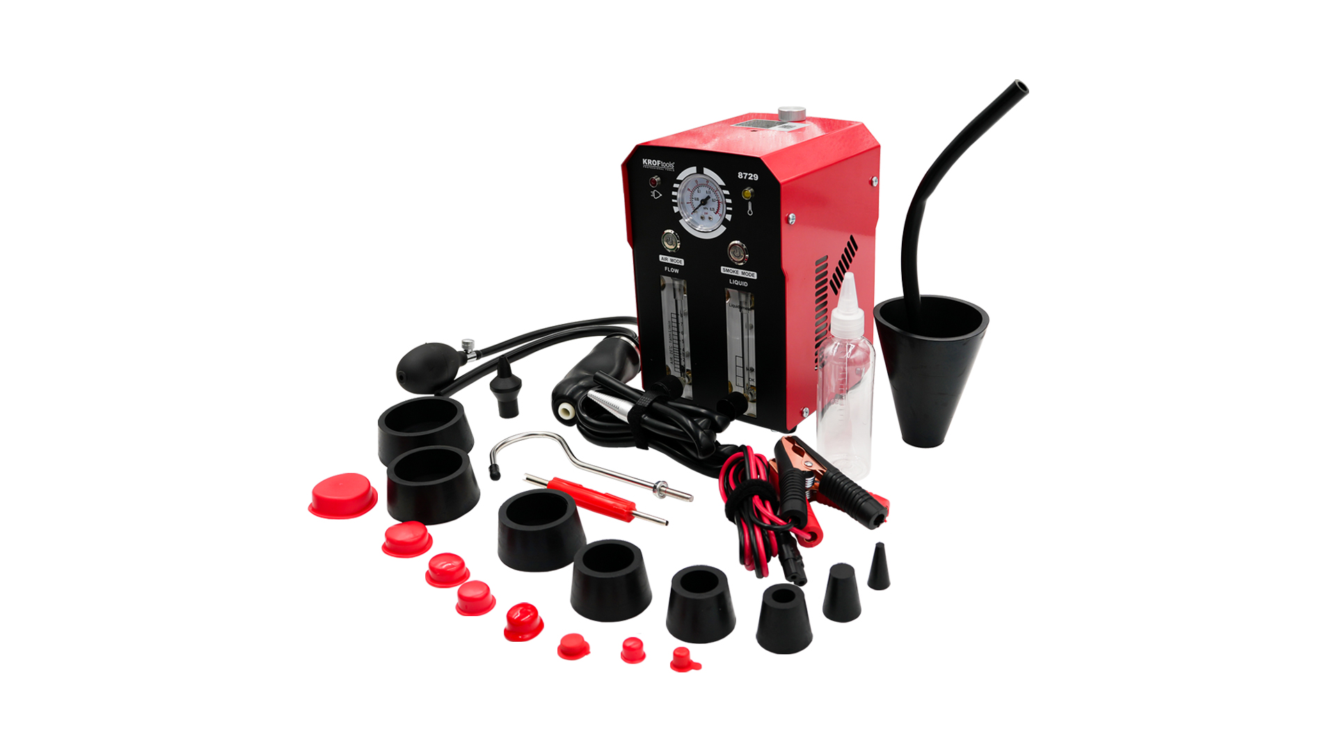 DETETOR DE FUGAS DE FUMO 8L/MIN 65W