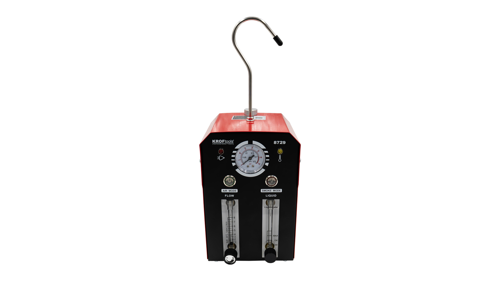 DETETOR DE FUGAS DE FUMO 8L/MIN 65W