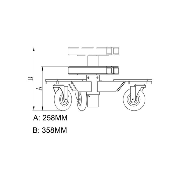 GATO DE POSICIÓN DEL VEHÍCULO 1633Kg - PAR GATO DE POSICIÓN DEL VEHÍCULO 1633Kg - PAR