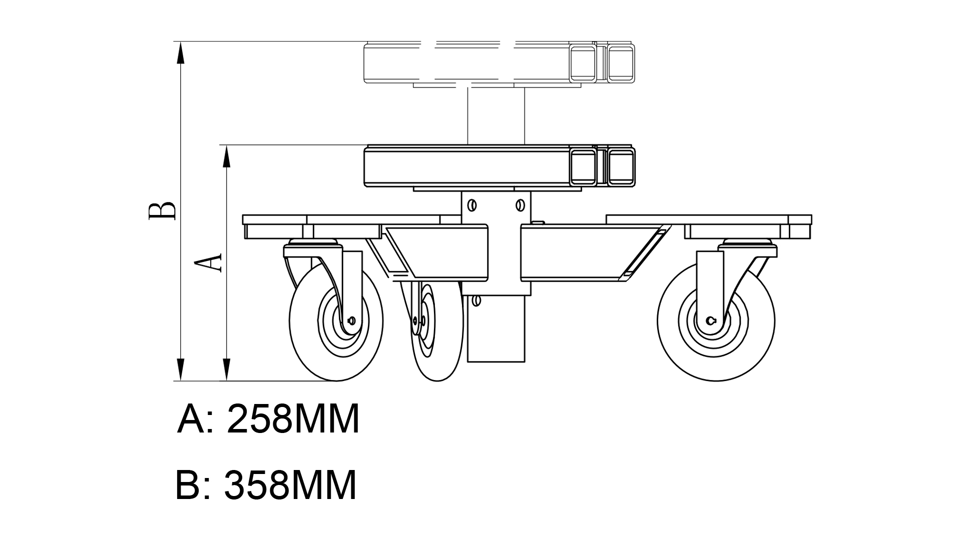 GATO DE POSICIÓN DEL VEHÍCULO 1633Kg - PAR