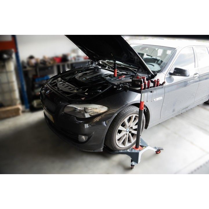 ROLLING AUTOMOTIVE SERVICE TRAY