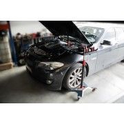 ROLLING AUTOMOTIVE SERVICE TRAY