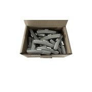 CAIXA PESOS RODA C/ CLIP PLASTICO 45g 50PCS