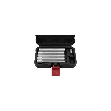 6PCS EXTRA TIEFES SOCKEL-SET 3/8� 8-14MM