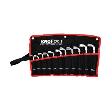 KIT LLAVES DE PIPA 8-19mm 11PZS