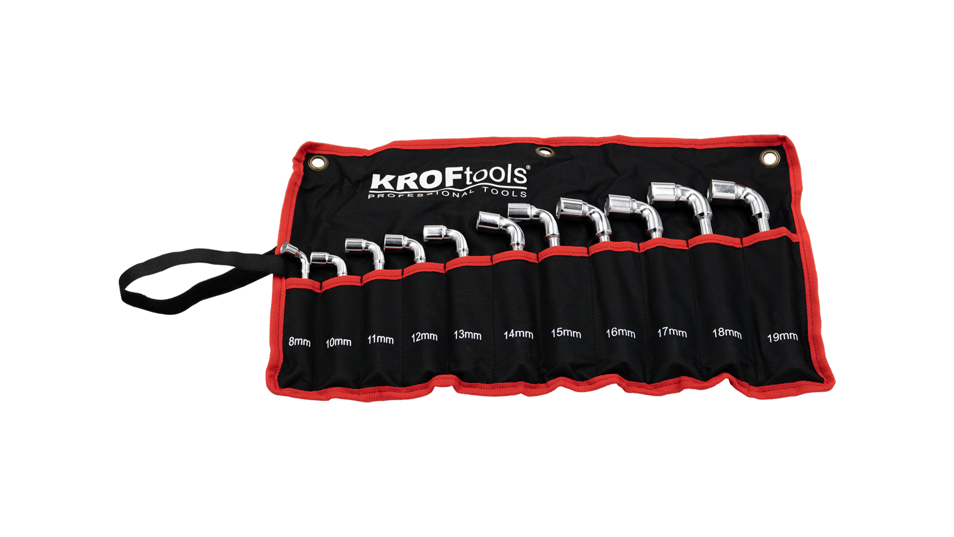 JOGO 11 CHAVES CACHIMBO 8-19mm