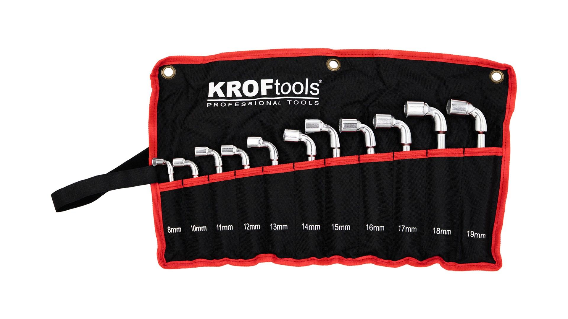 JOGO 11 CHAVES CACHIMBO 8-19mm