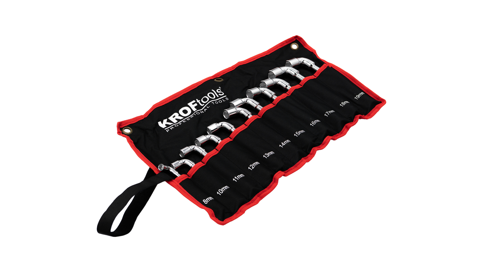 JOGO 11 CHAVES CACHIMBO 8-19mm