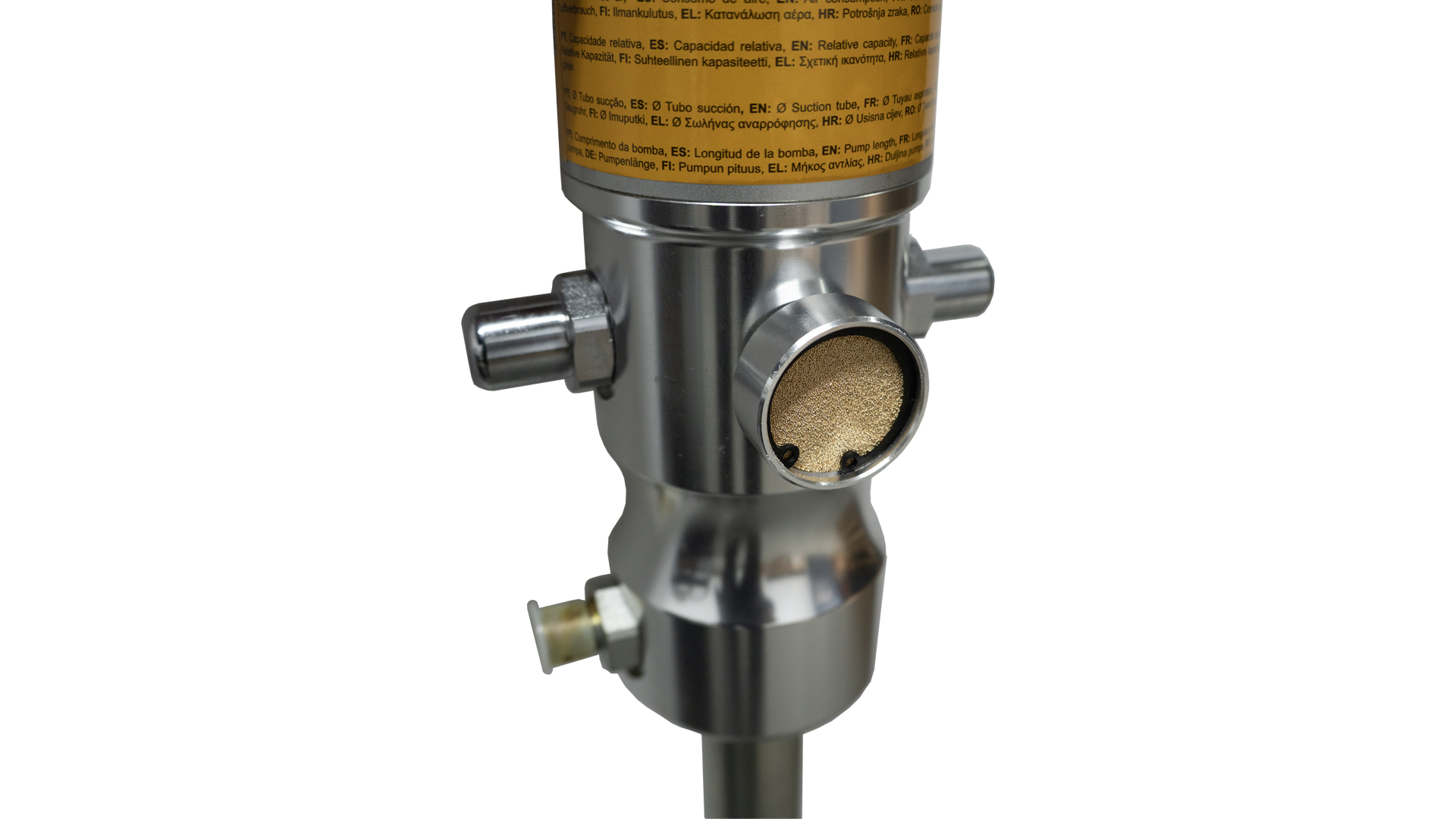 AIR-OPERATED 50:1 GREASE PUMP 730mm