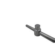 BARRA DI SCORRIMENTO A T 500mm DA 1