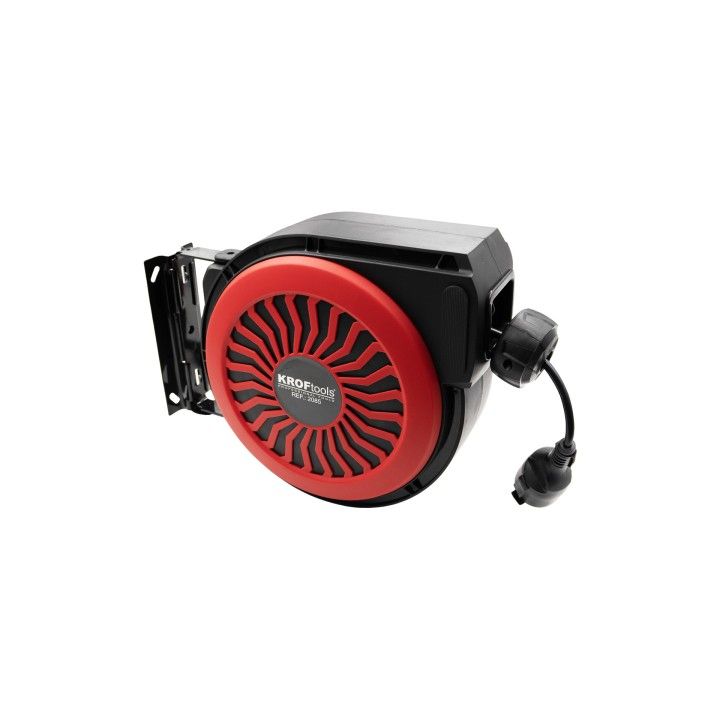 ENROLADOR EL�TRICO CABO 3x1.5mm 15M