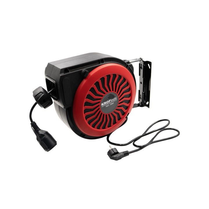 ENROLADOR EL�TRICO CABO 3x1.5mm 15M