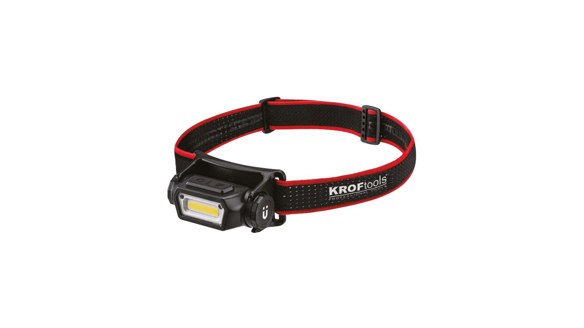 GAMBIARRA DE CABEÇA LED COB C/ SENSOR DE MOVIMENTO 450LM