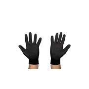 GLOVES WITH POLYURETHANE PALM CE EN388-2016 SIZE 8 - 1 PAIR