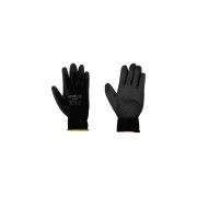 GLOVES WITH POLYURETHANE PALM CE EN388-2016 SIZE 10