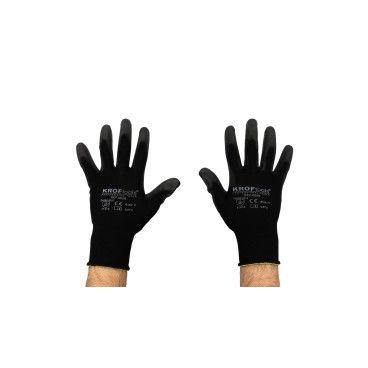 GLOVES WITH POLYURETHANE PALM CE EN388-2016 SIZE 10 GLOVES WITH POLYURETHANE PALM CE EN388-2016 SIZE 10
