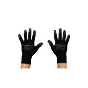 GLOVES WITH POLYURETHANE PALM CE EN388-2016 SIZE 10