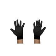 GLOVES WITH POLYURETHANE PALM CE EN388-2016 SIZE 9 - 1 PAIR GLOVES WITH POLYURETHANE PALM CE EN388-2016 SIZE 9 - 1 PAIR